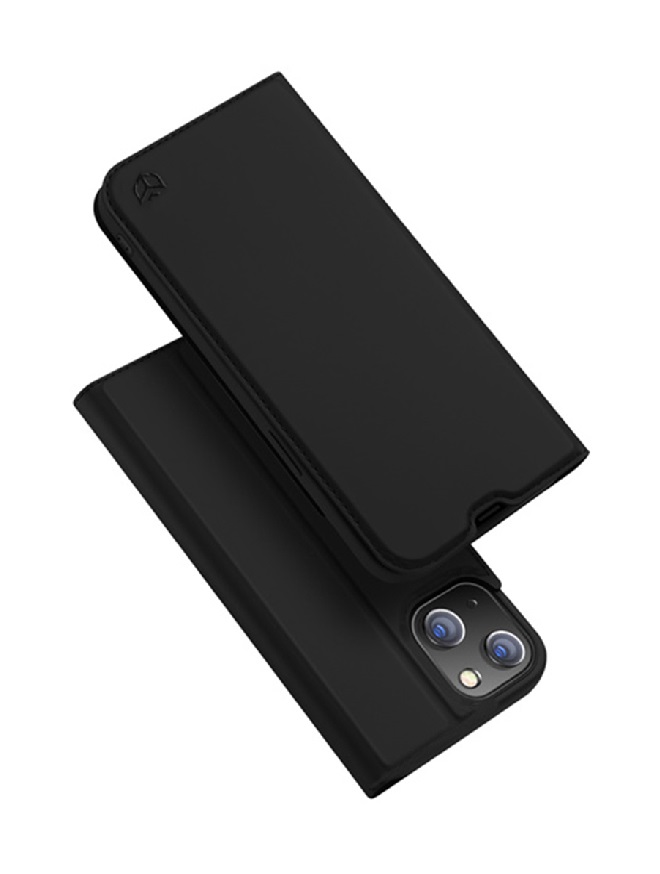 Knížkové pouzdro TopQ Magskin Book na mobil Honor Magic6 Lite 5G černé