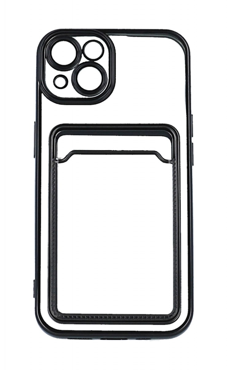 Zadní kryt TopQ Pocket na mobil iPhone 14 černý