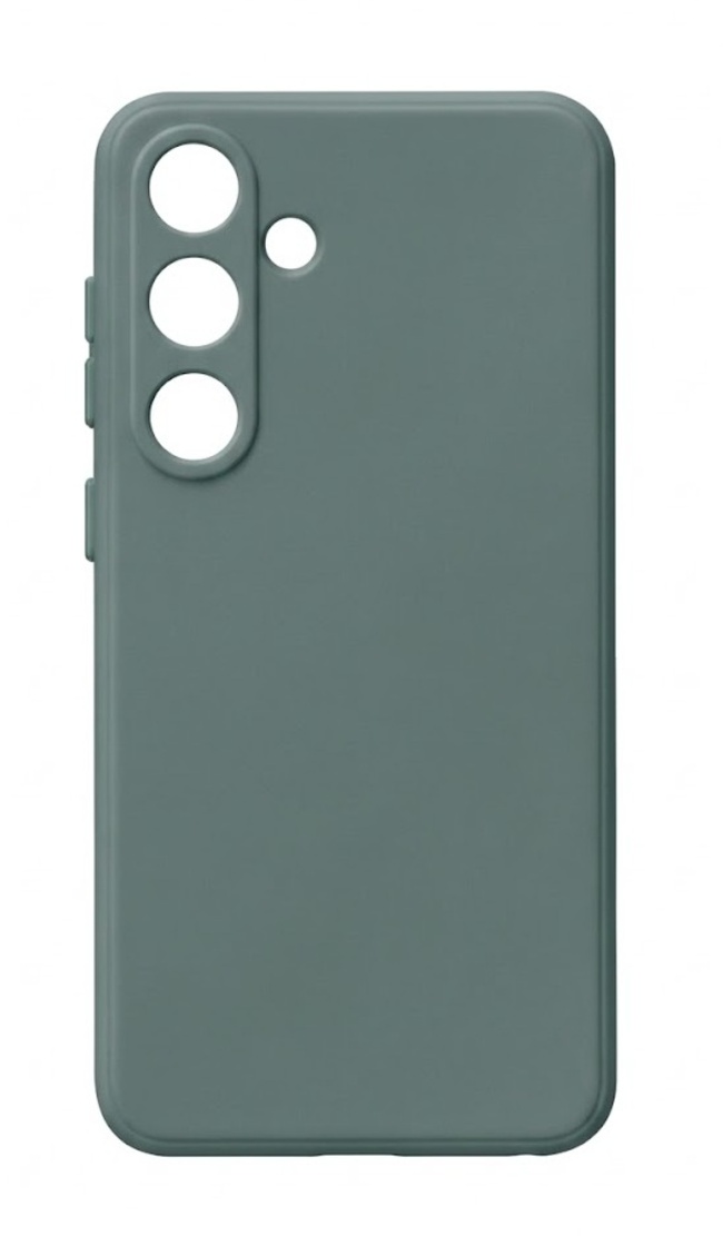Zadní kryt Silicone Lite pro Samsung Galaxy S25 šalvějově zelený
