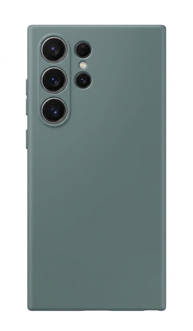 Zadní kryt Silicone Lite pro Samsung Galaxy S26 Ultra šalvějově zelený
