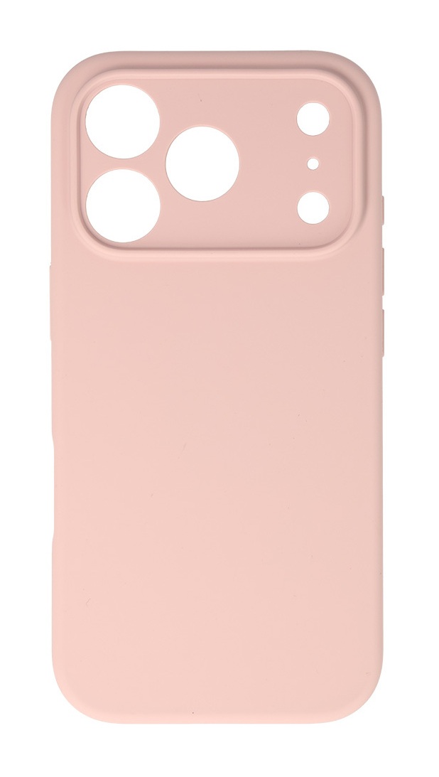 Zadní kryt Silicone Lite pro iPhone 17 Pro pudrově růžový