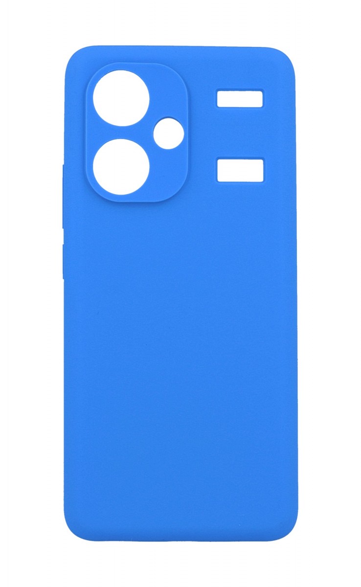 Zadní kryt TopQ Essential na mobil Xiaomi Redmi Note 13 Pro+ 5G blankytně modrý