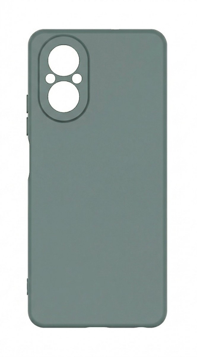 Zadní kryt Silicone Lite pro Realme C67 šalvějově zelený