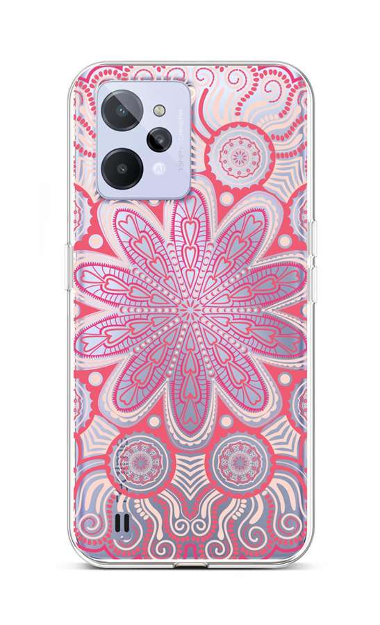 Zadní kryt TopQ na mobil Realme C31 Romantic Mandala