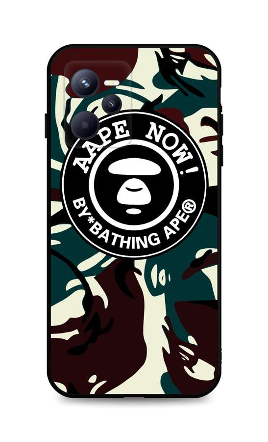 Zadní 3D kryt TopQ na mobil Realme C35 Army