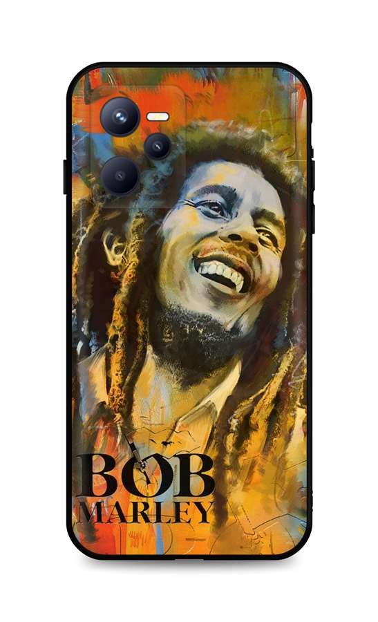 Zadní kryt TopQ DARK na mobil Realme C35 Bob Marley