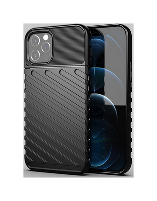 Zadní kryt TopQ Thunder na mobil iPhone 14 Pro Max černý