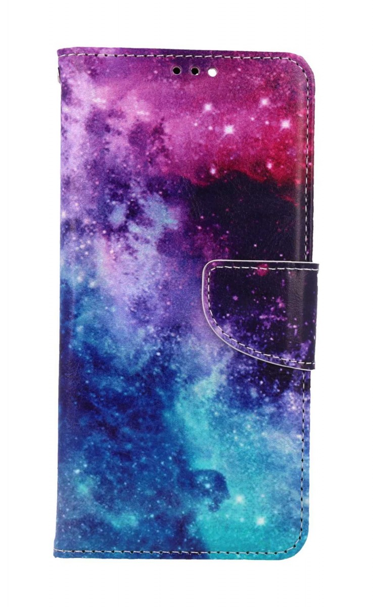 Knížkové pouzdro na mobil Xiaomi Redmi Note 9 Pro Vesmír