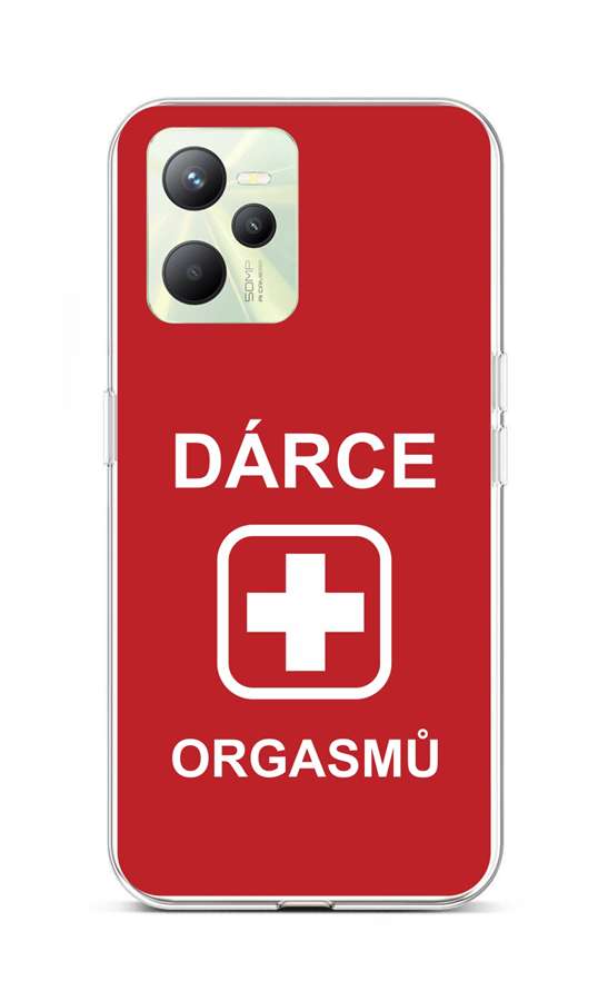 Zadní kryt TopQ na mobil Realme C35 Dárce