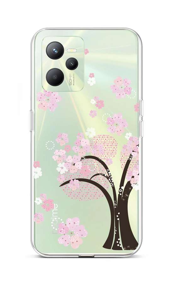 Zadní kryt TopQ na mobil Realme C35 Cherry Tree