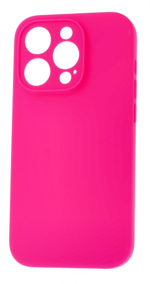 Zadní kryt Silicone Lite pro iPhone 14 Pro fuchsiový
