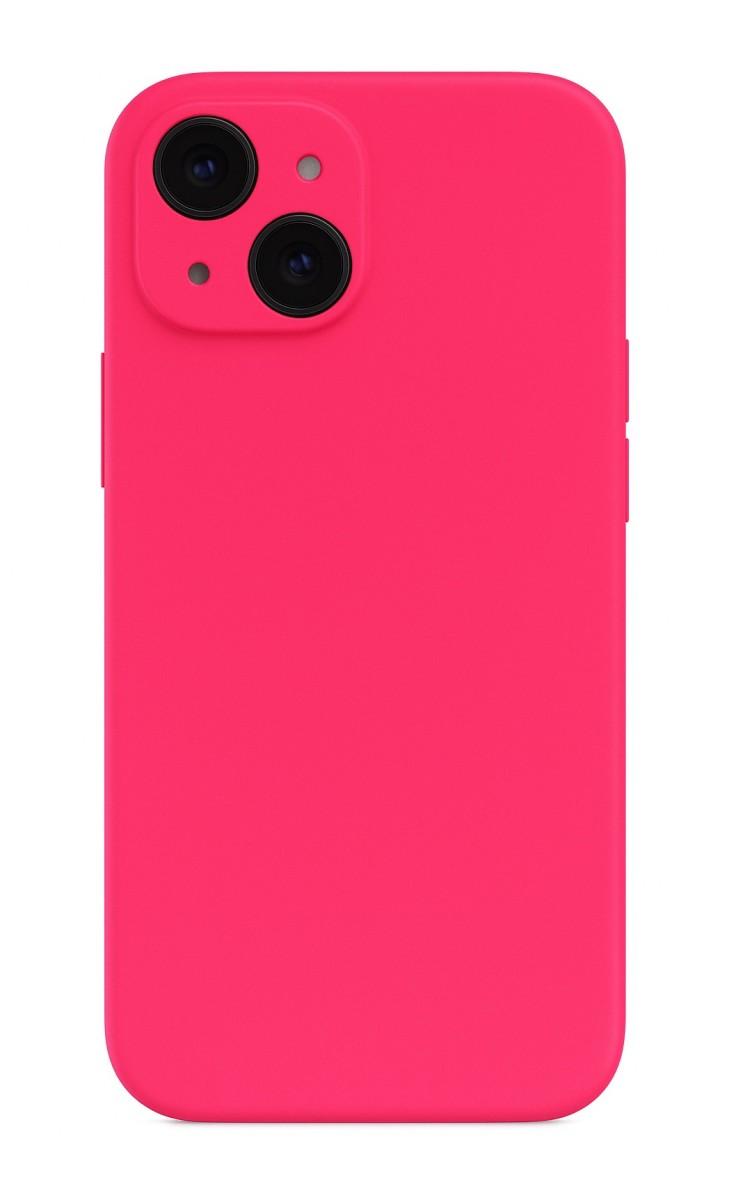 Zadní kryt Silicone Lite pro iPhone 15 fuchsiový