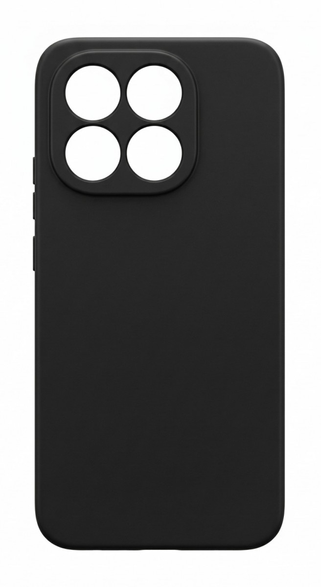 Zadní kryt TopQ Soft na mobil Xiaomi 15T černý