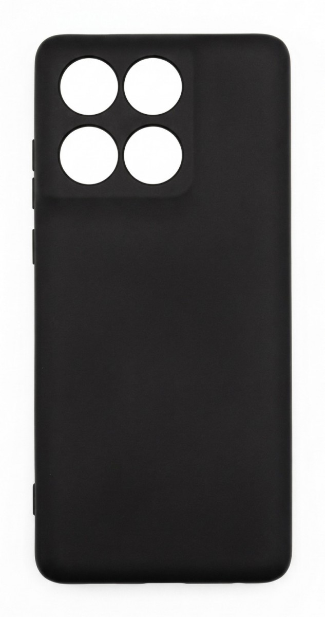 Zadní kryt TopQ Soft na mobil Motorola Edge 60 Fusion černý
