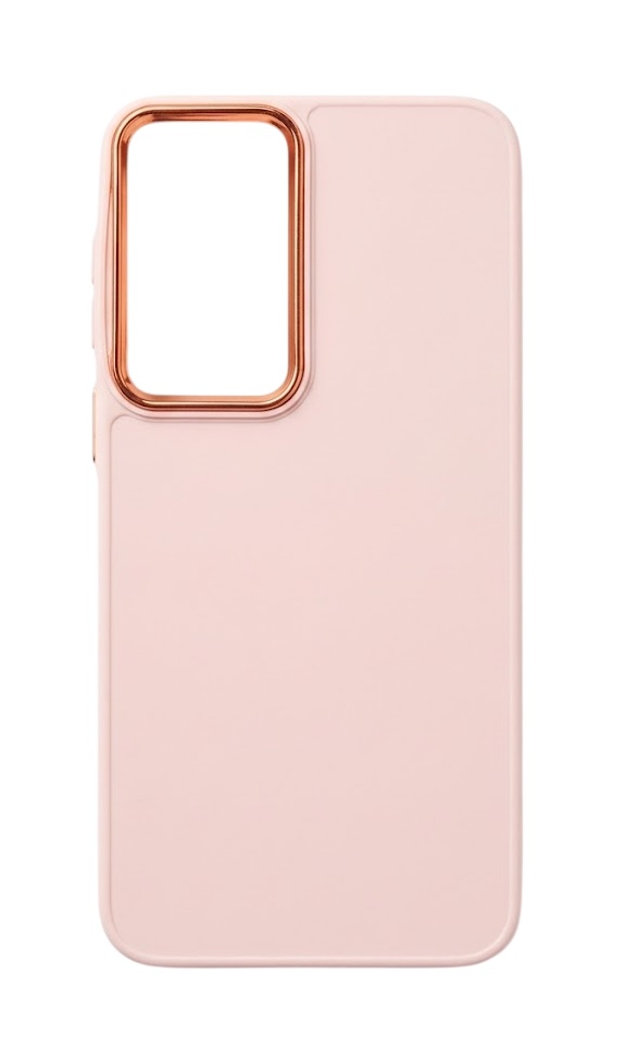 Zadní kryt TopQ Frame na mobil Samsung A37 5G růžový