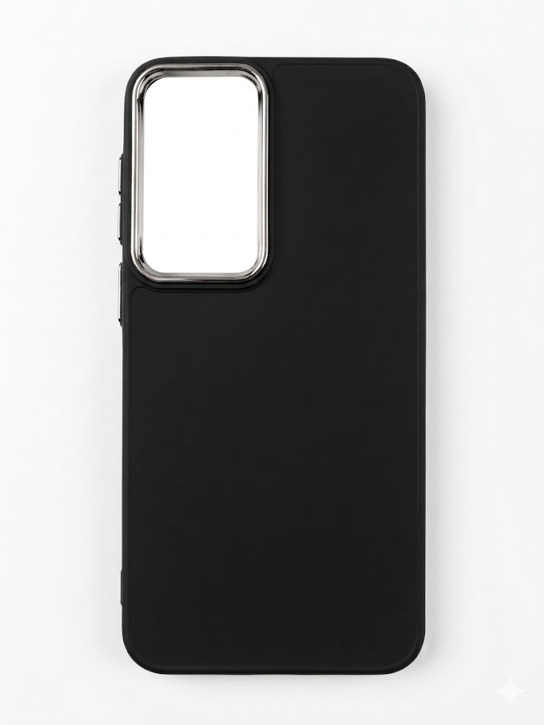 Zadní kryt TopQ Frame na mobil Samsung A37 5G černý
