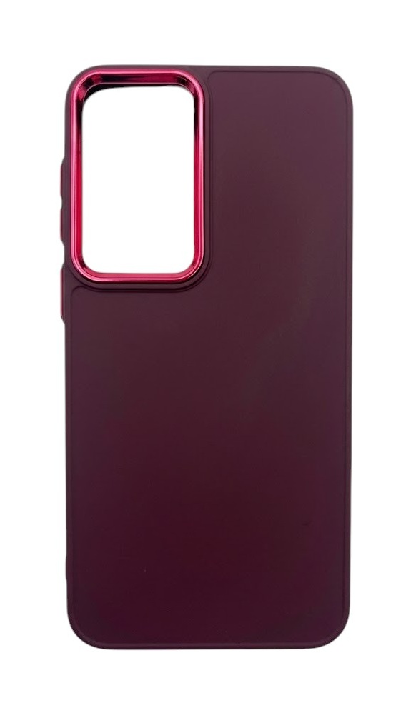 Zadní kryt TopQ Frame na mobil Samsung A57 5G fialový