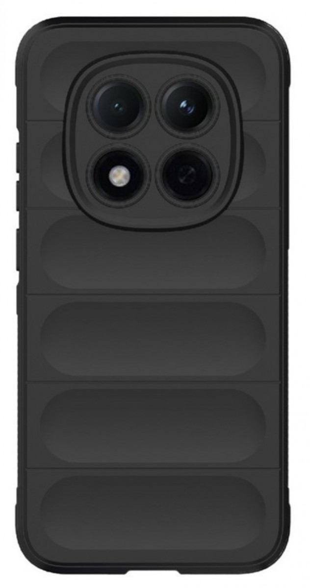 Zadní kryt TopQ Magic Shield na mobil Xiaomi Redmi Note 15 Pro+ 5G černý