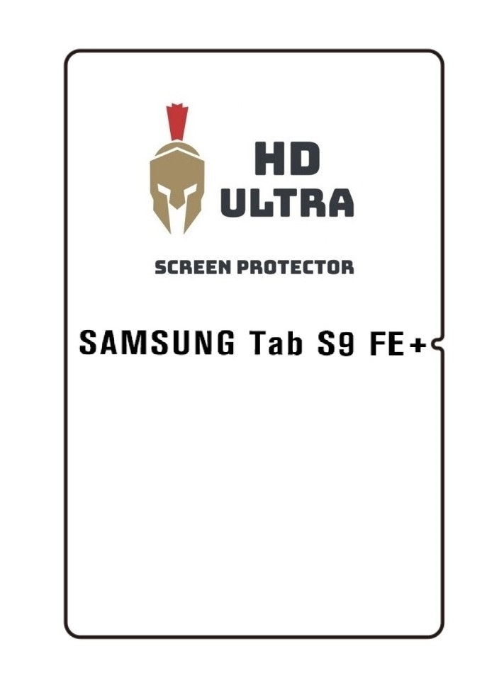Ochranná fólie HD Ultra pro Samsung Galaxy Tab S9 FE+ 12.4"