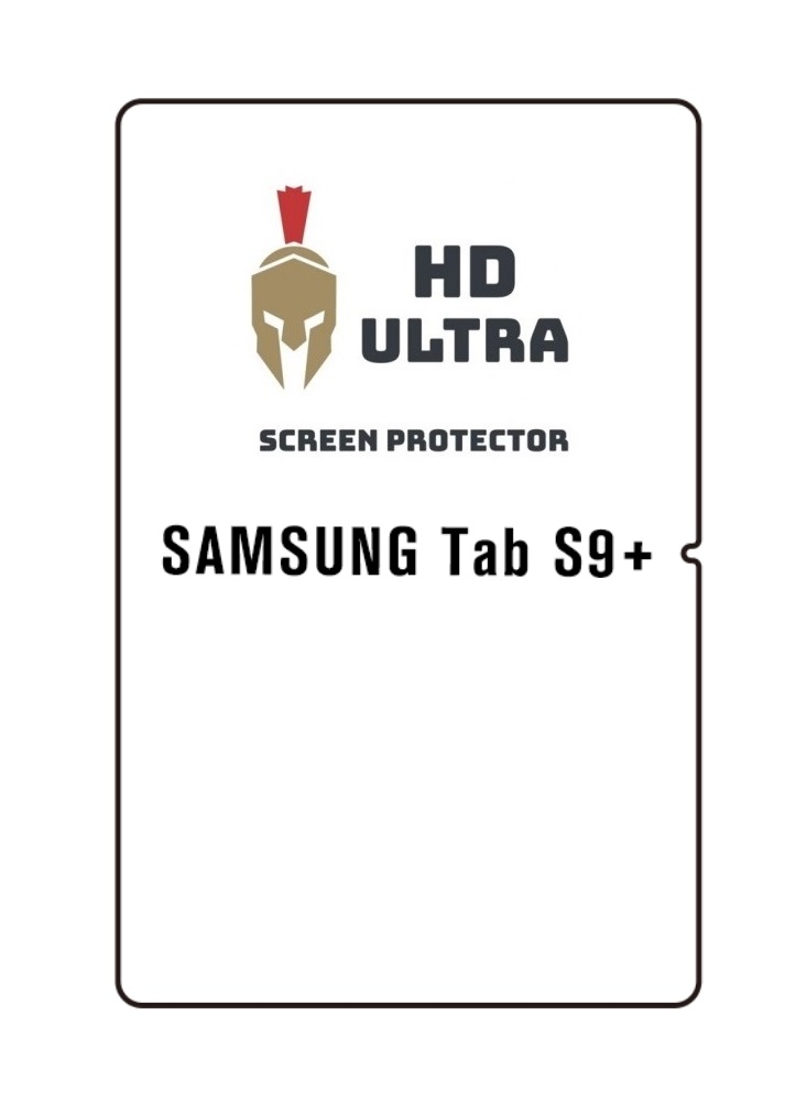 Ochranná fólie HD Ultra pro Samsung Galaxy Tab S9+ 12.4"