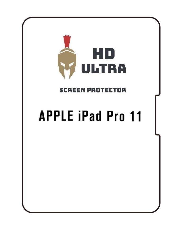Ochranná fólie HD Ultra pro Apple iPad Pro 11" (2024)
