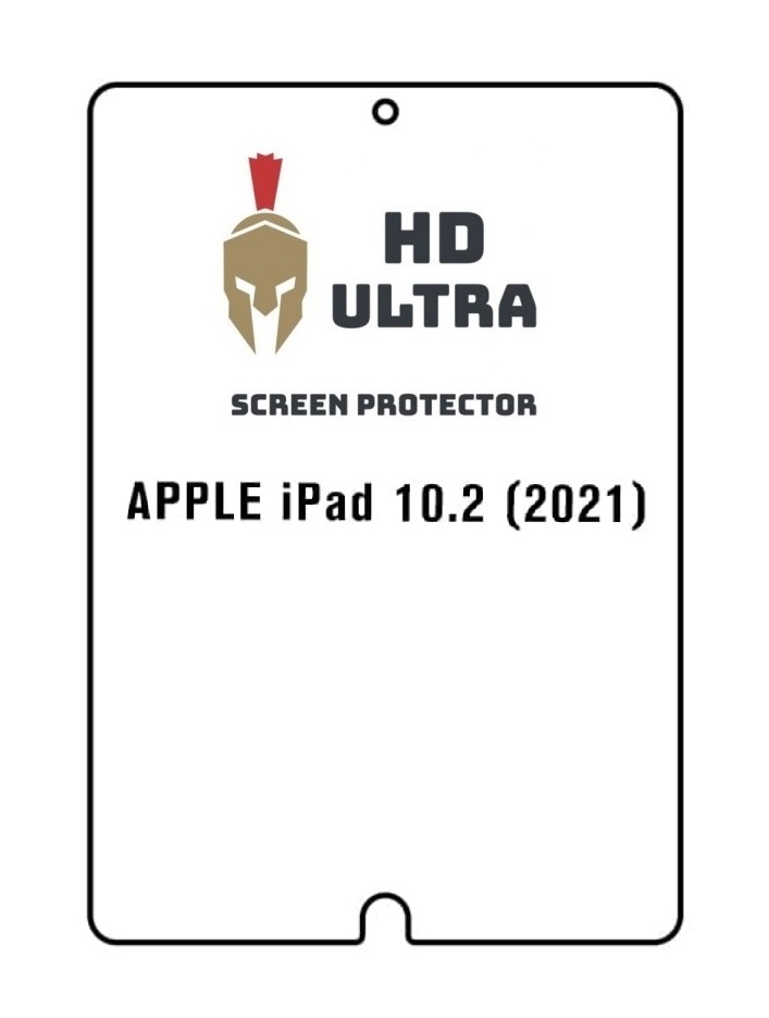 Ochranná fólie HD Ultra pro Apple iPad 10.2" (2021)