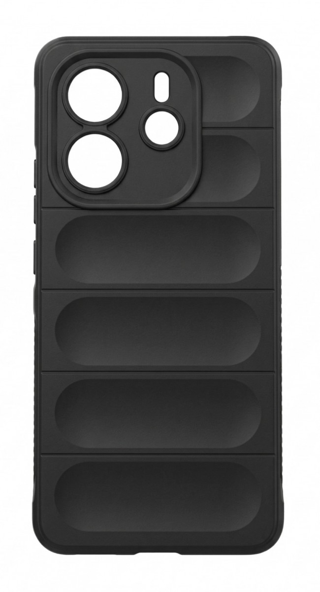 Zadní kryt TopQ Magic Shield na mobil Xiaomi Redmi Note 14 černý