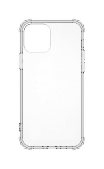Ultratenký kryt TopQ Shock na mobil iPhone 14 Plus 0,5 mm průhledný