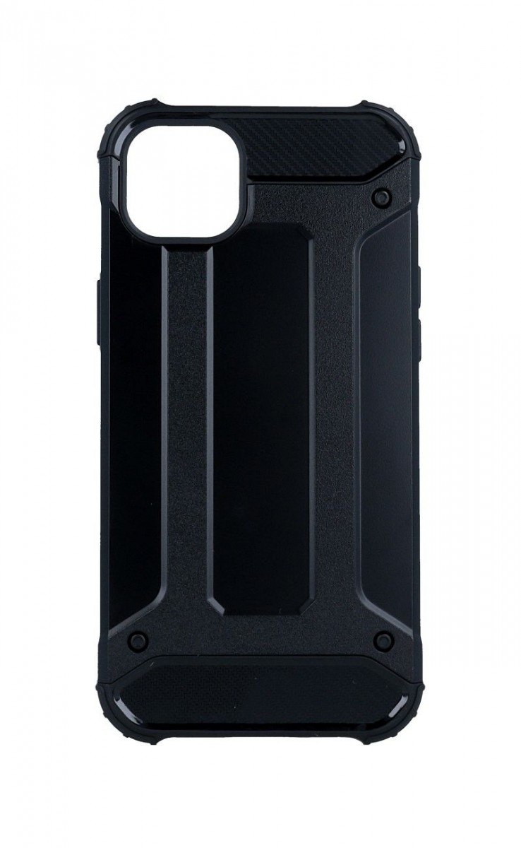 Zadní kryt TopQ na mobil iPhone 14 Plus Panzer černý