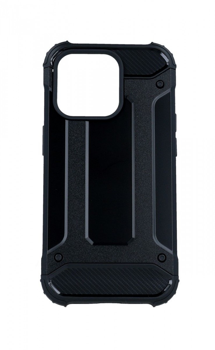 Zadní kryt TopQ na mobil iPhone 14 Pro Panzer černý