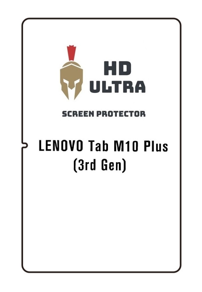 Ochranná fólie HD Ultra pro Lenovo Tab M10 Plus (3rd Gen) 10.6"