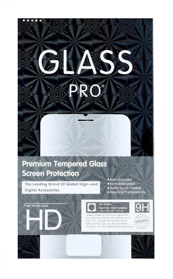 Tvrzené sklo TopGlass na mobil iPhone 16 Pro Full Cover černé