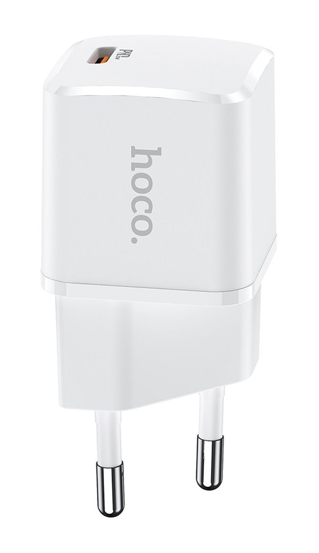 Adaptér HOCO N10 s funkcí rychlonabíjení 20W bílý