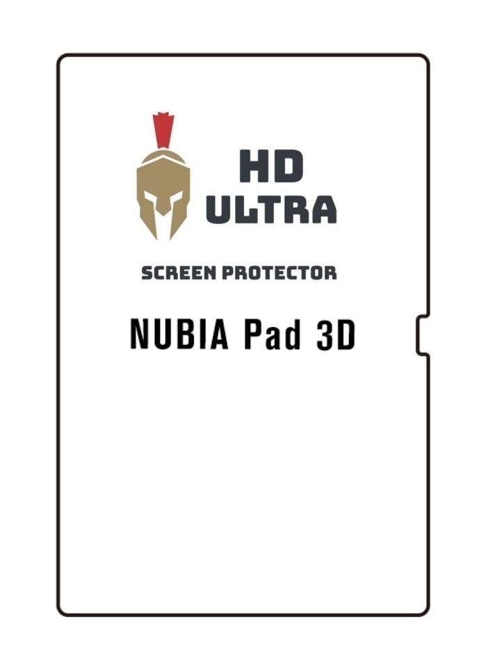 Ochranná fólie HD Ultra pro Nubia Pad 3D 12.4"