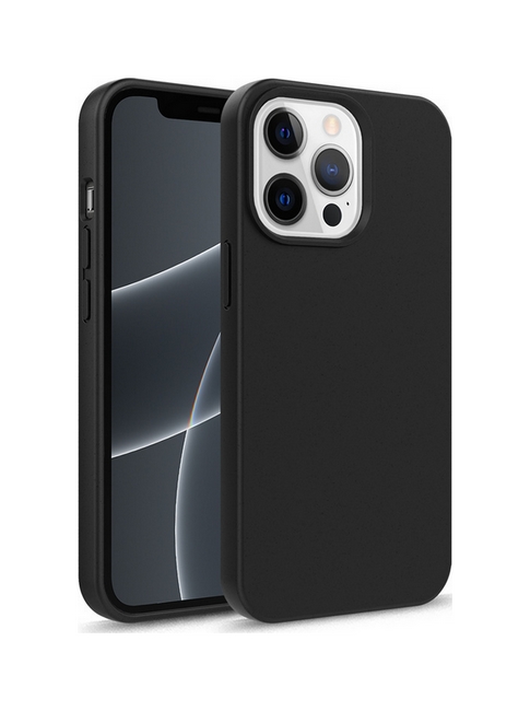 Zadní kryt TopQ MATT na mobil iPhone 14 Pro Max černý