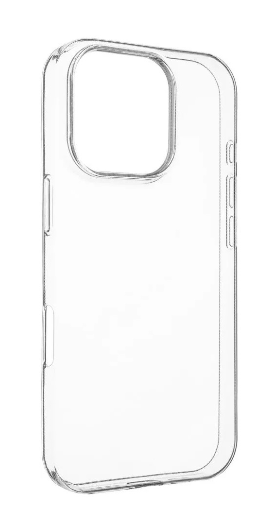 Zadní kryt TopQ na mobil iPhone 16 Pro 1 mm průhledný