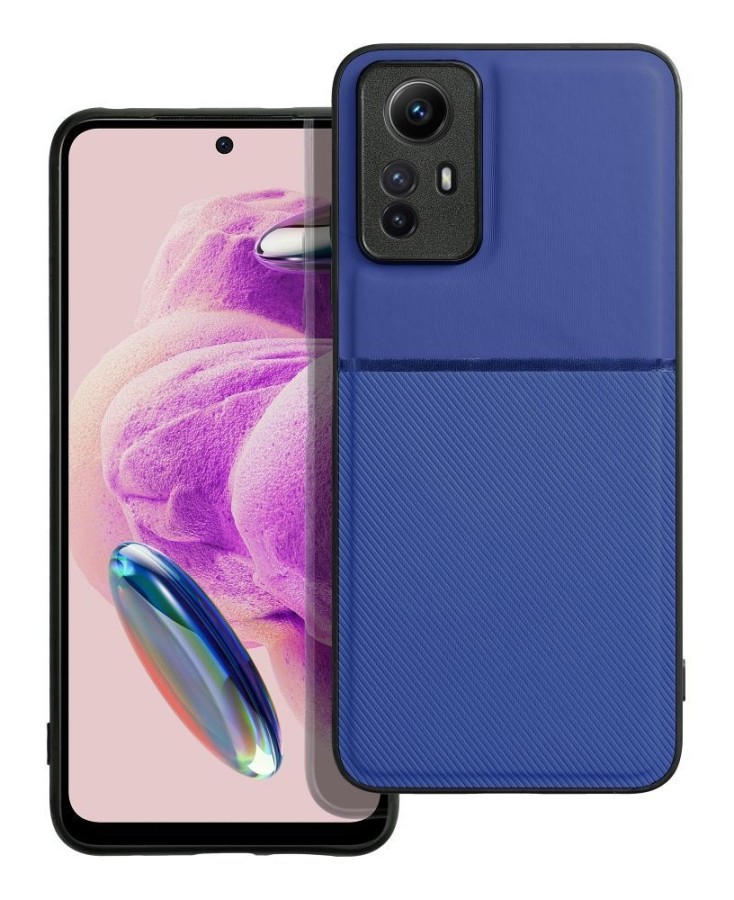 Zadní pevný kryt TopQ Noble na mobil Xiaomi Redmi Note 12S modrý