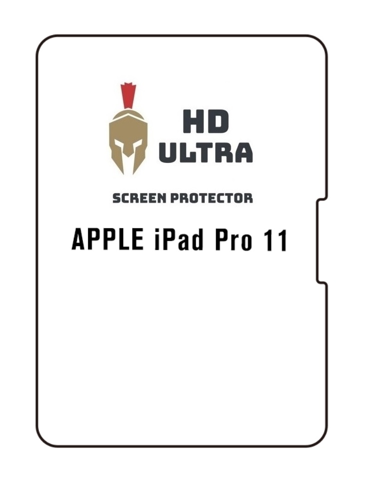 Ochranná fólie HD Ultra pro Apple iPad Pro 11" (2025)