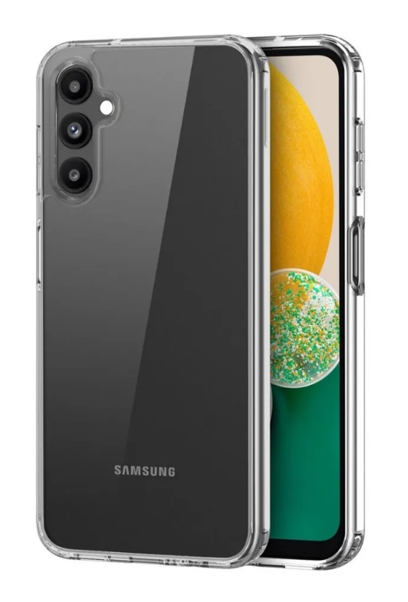 Zadní pevný kryt Dux Ducis Clin na mobil Samsung A14 průhledný
