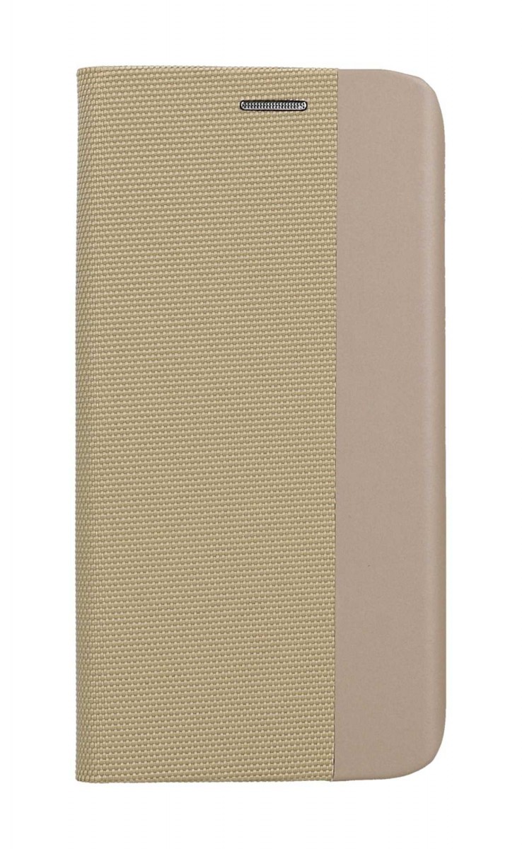 Knížkové pouzdro TopQ Sensitive Book na mobil iPhone 15 zlaté