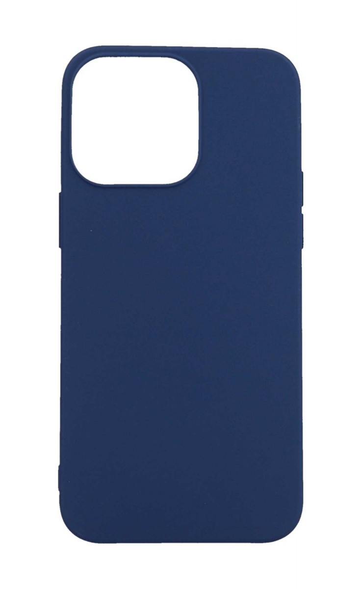 Zadní kryt TopQ MATT na mobil iPhone 15 Pro Max modrý