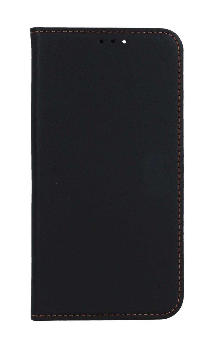 Knížkové pouzdro TopQ Leather SMART PRO na mobil iPhone 15 černé