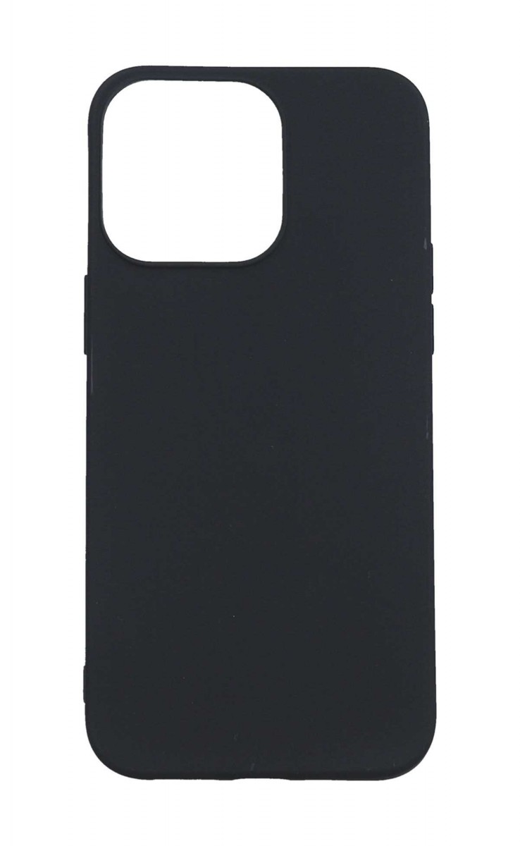 Zadní kryt TopQ MATT na mobil iPhone 15 Pro Max černý