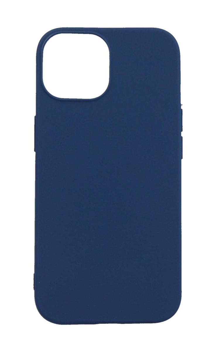 Zadní kryt TopQ MATT na mobil iPhone 15 modrý