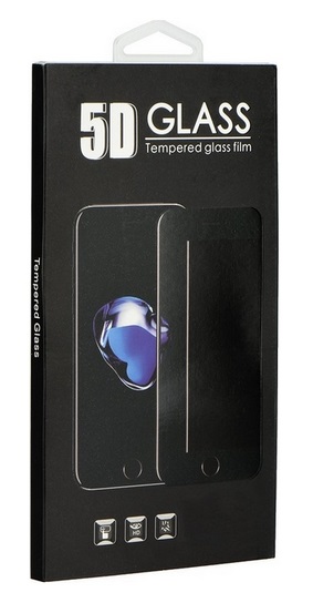 Tvrzené sklo BlackGlass na mobil Xiaomi 12T Pro 5D černé