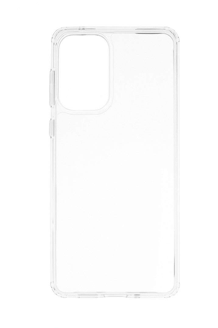 Zadní pevný kryt TopQ Super Clear Hybrid na mobil Samsung A54 5G průhledný