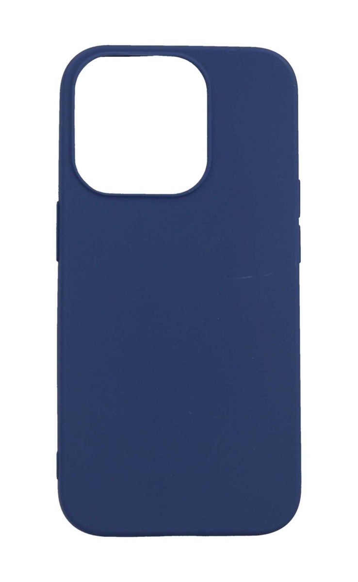 Zadní kryt TopQ MATT na mobil iPhone 15 Pro modrý