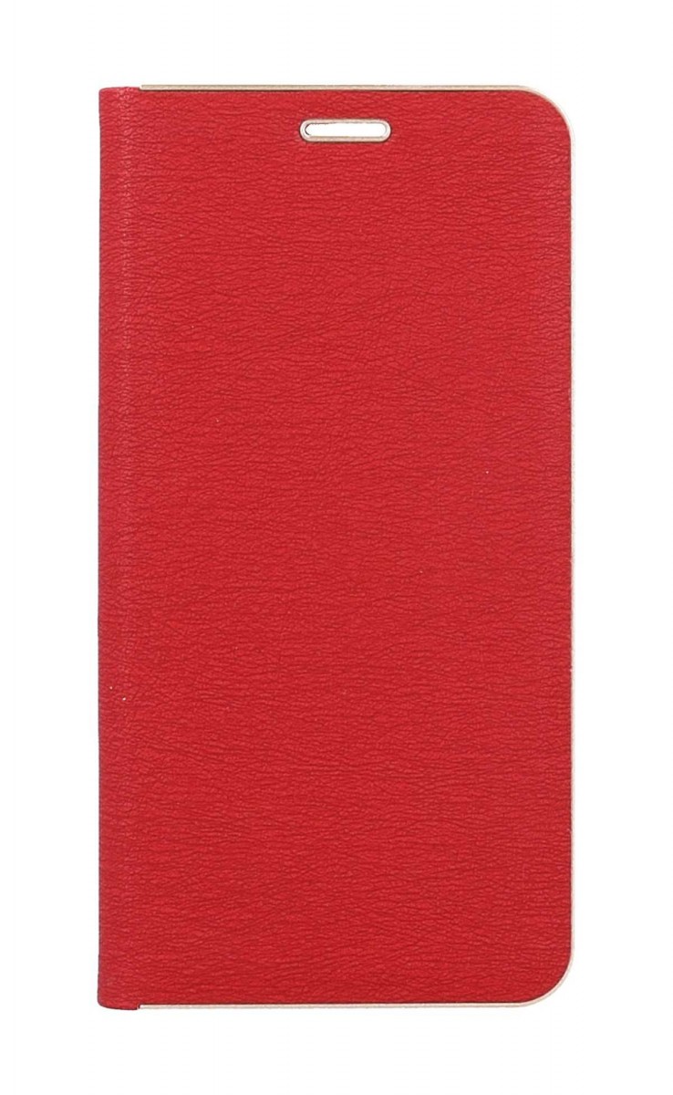 Knížkové pouzdro TopQ Luna Book na mobil iPhone 15 Pro červené