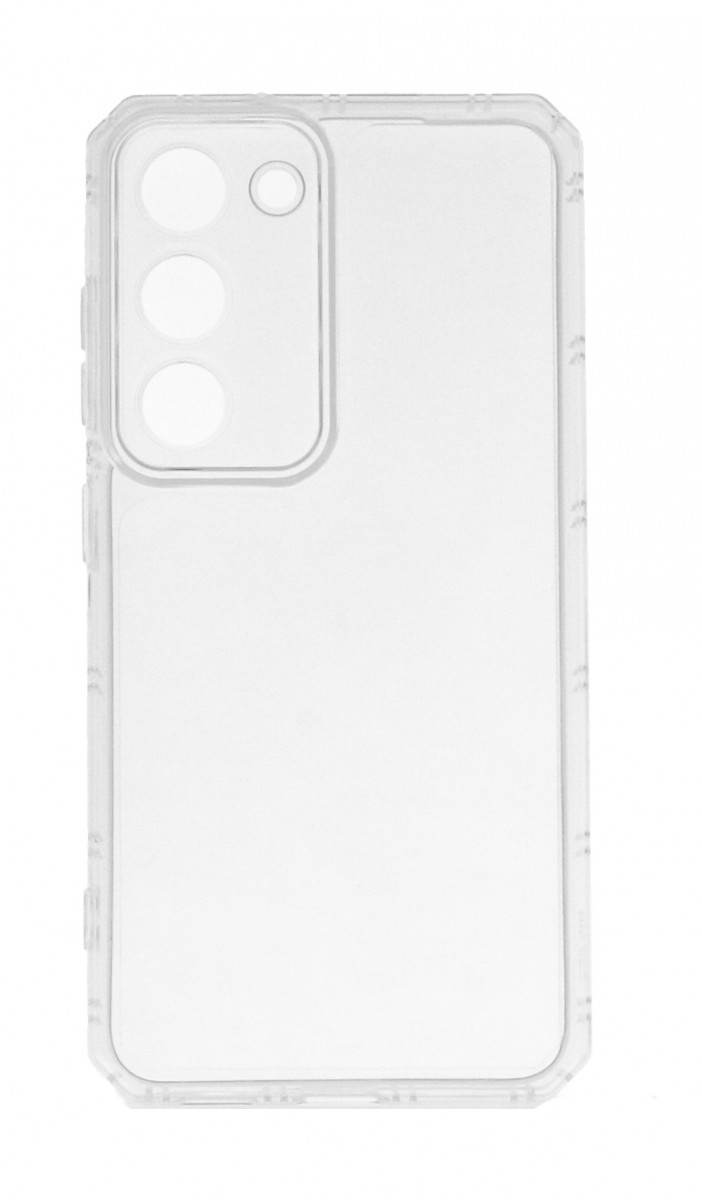 Zadní kryt TopQ Antishock na Samsung S23 průhledný