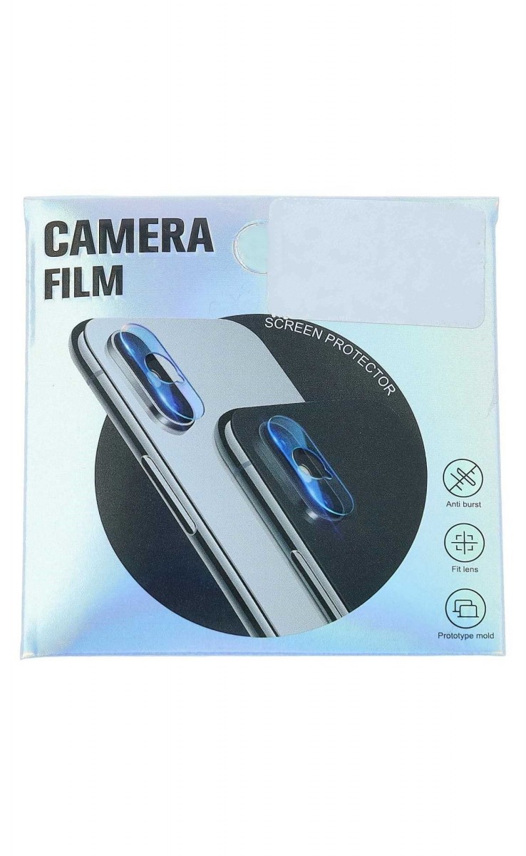 Tvrzené sklo TopQ FullGlue 5D na zadní čočku fotoaparátu Samsung S24 FE černé